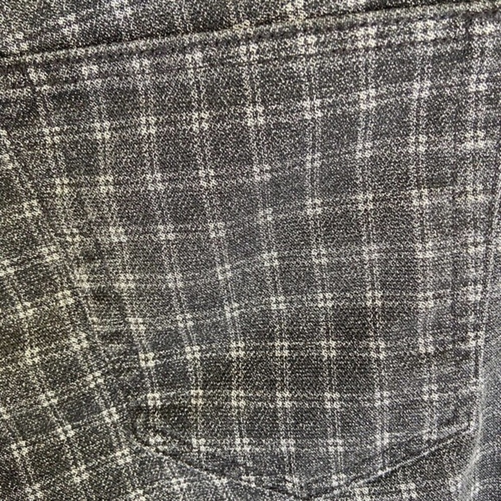 AG Adriano Goldschmied The Tellis Modern Slim Pants Men's Gray Plaid‎ 31X26 - Picture 8 of 8